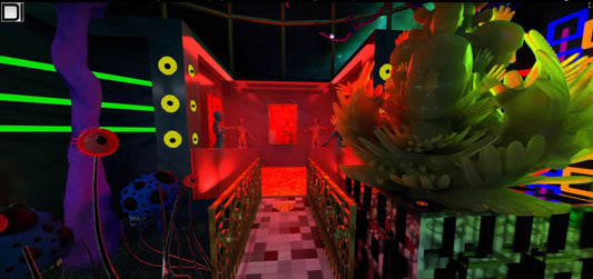 “Mayday, Mayday!” A Interactive Virtual Gallery presented by Dylan Robert Mertz and Digital Introspect