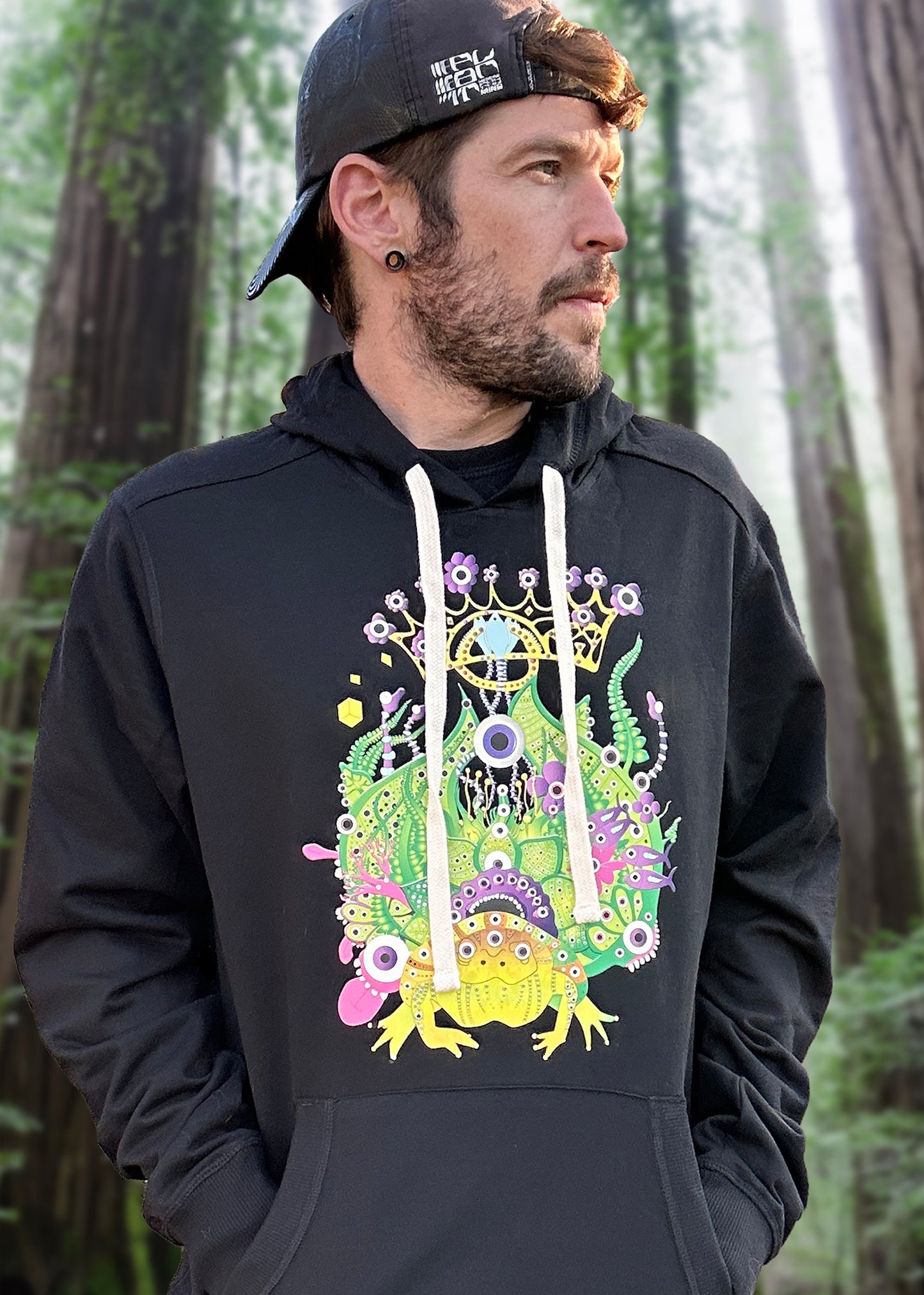 5-Me0 Toad Hoodie