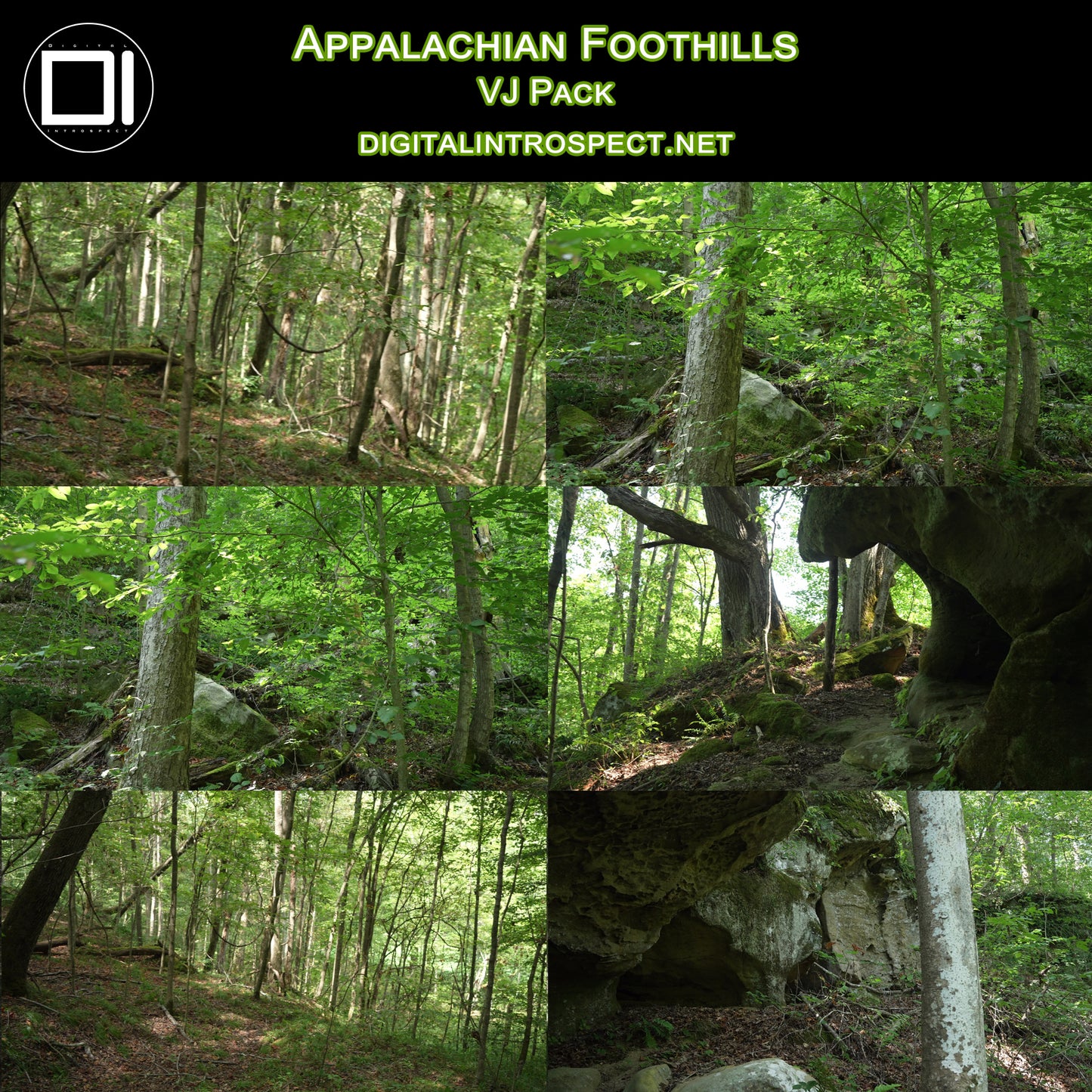 Appalachian Foothills - 4K VJ Pack