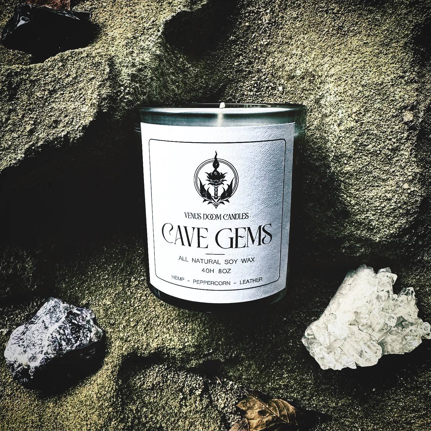 Cave Gems 8oz Candles