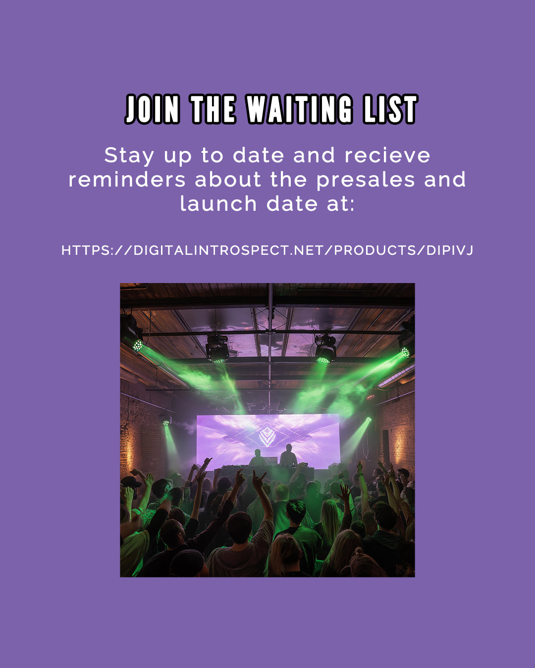 DiPiVJ - Portable Audio-Reactive Visuals Instrument