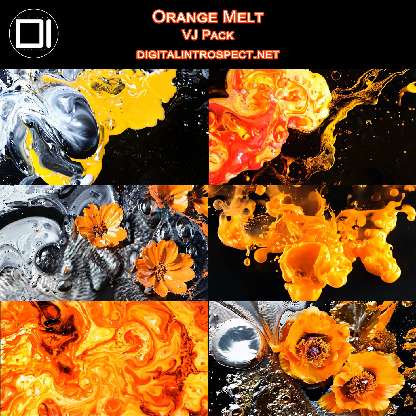 Orange Melt VJ Pack