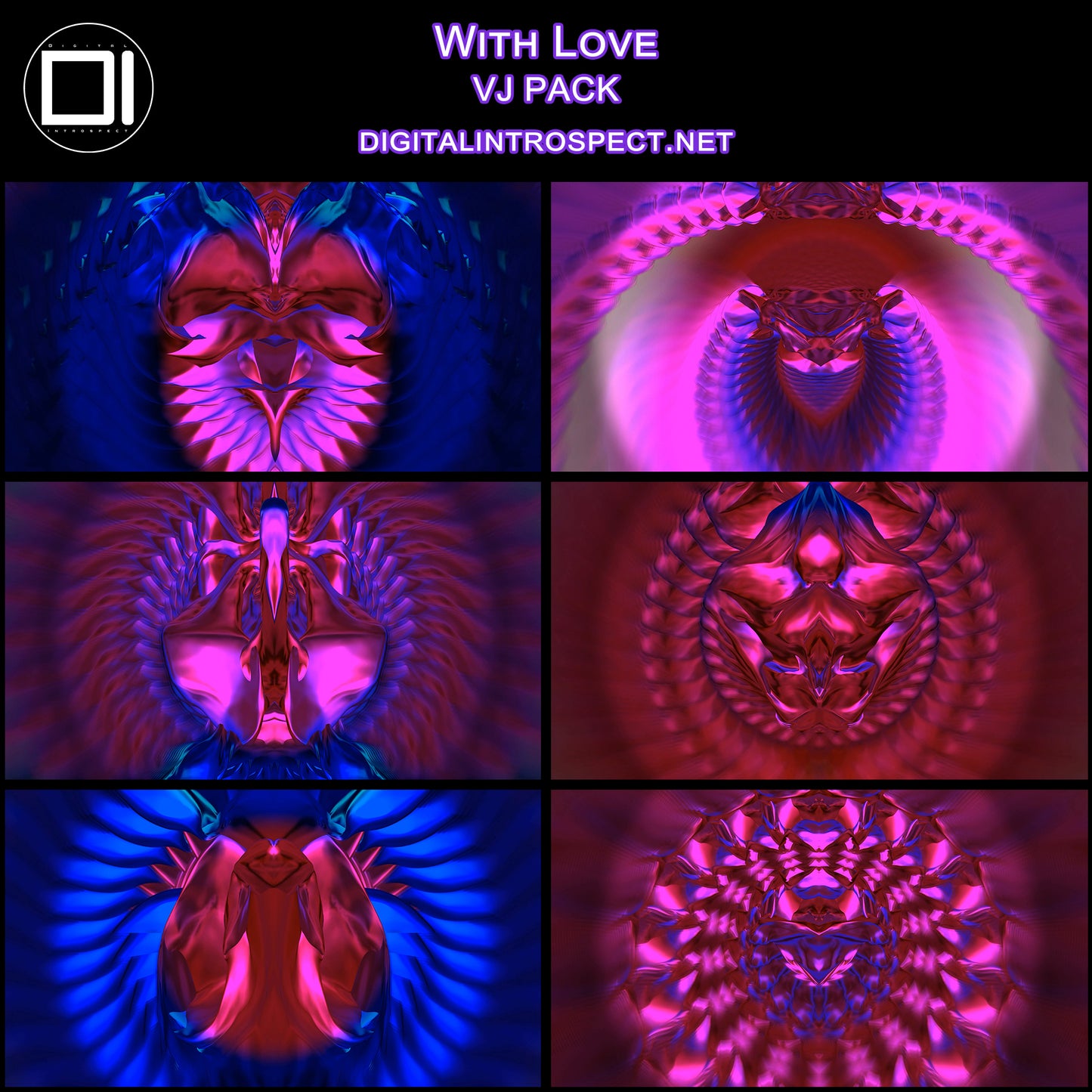 Ш†ђ Ɫ⊙∨€ - 4K VJ Pack