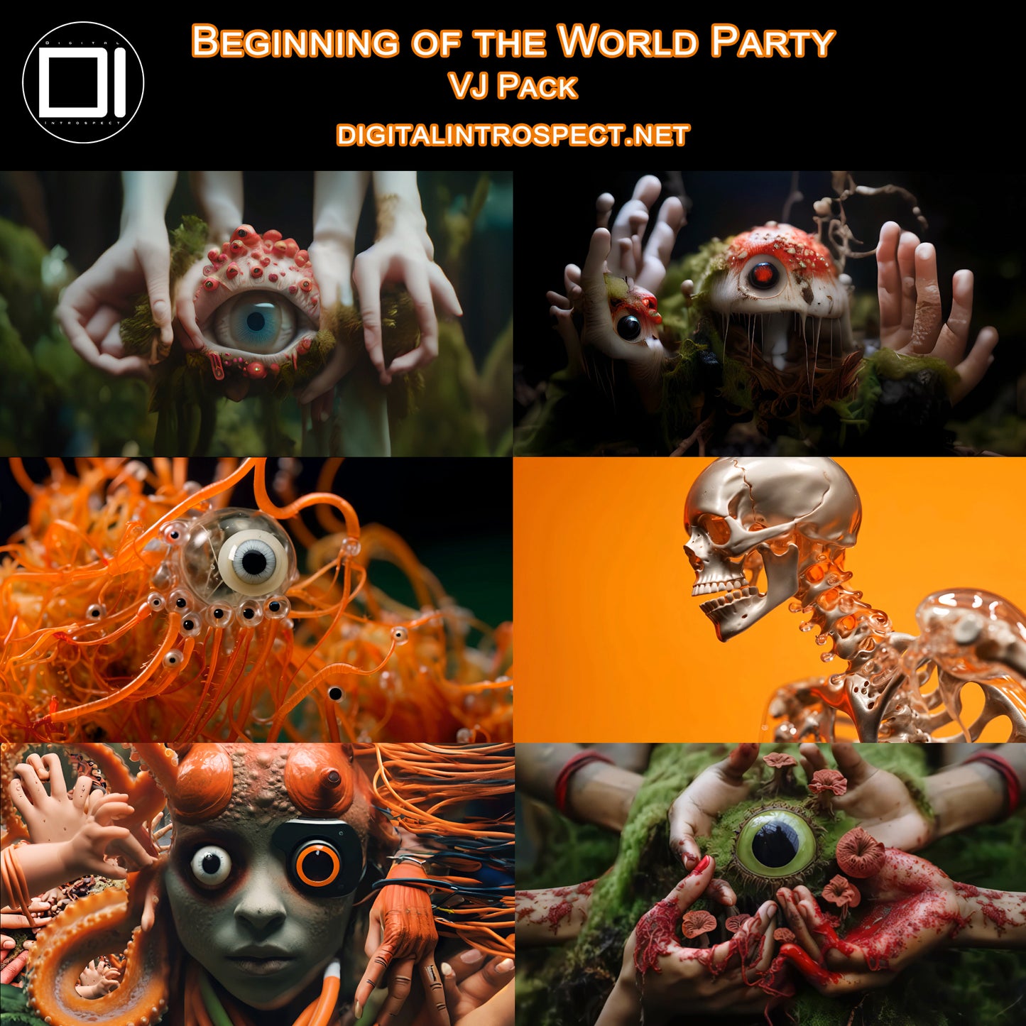Beginning of the World Party - 2K VJ Pack