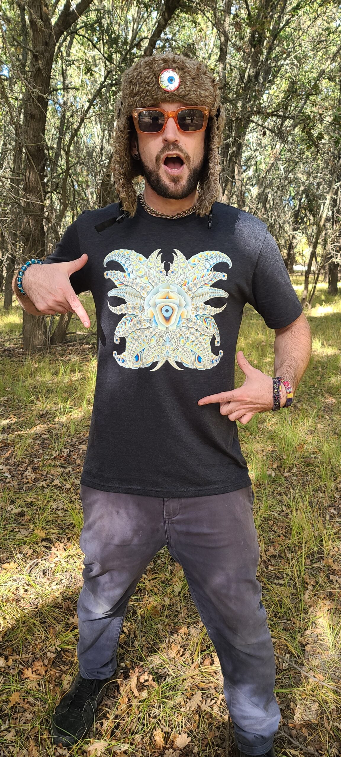 Men’s Diatomaceous Earth Art T-Shirt