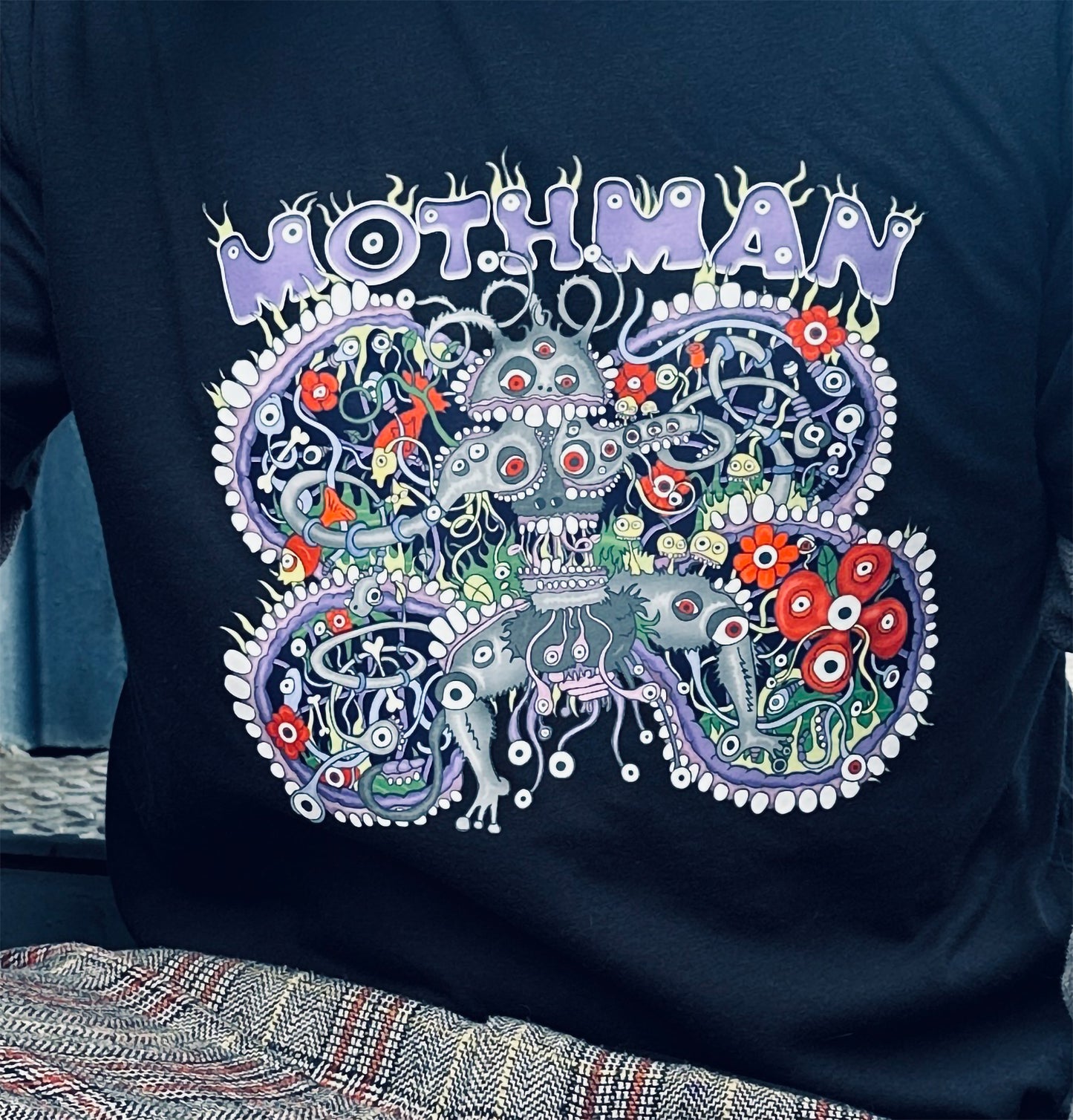 Mothman Reimagined Short Sleeve T-Shirt