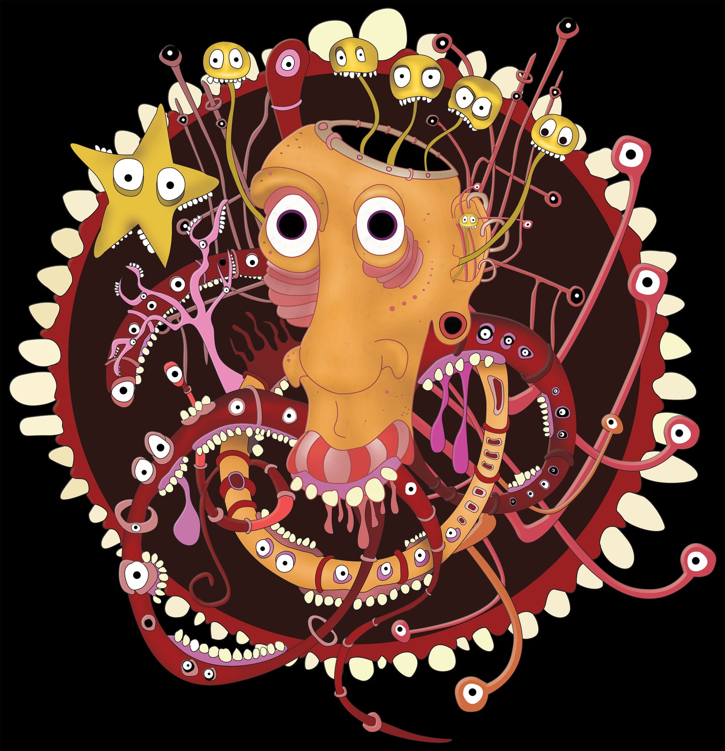 Of The Same Vein Art T-Shirt