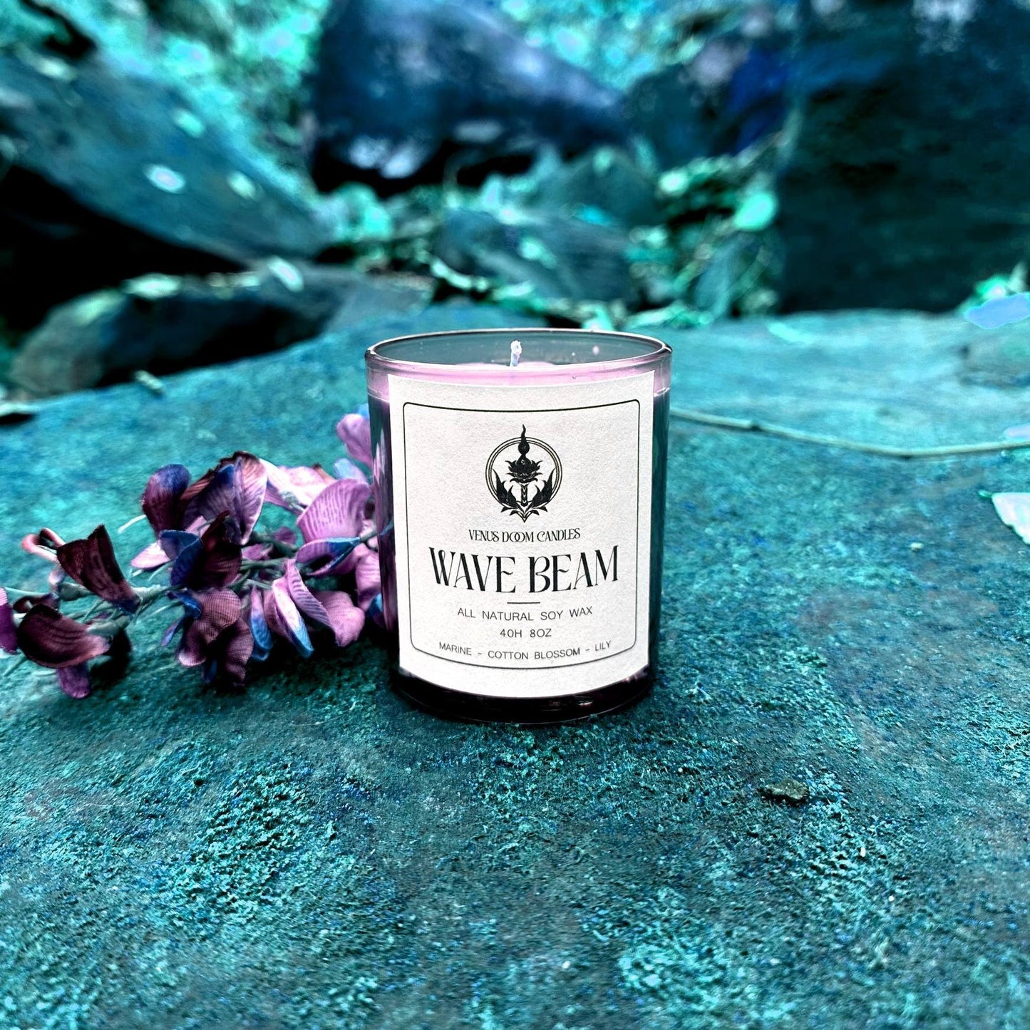 Wave Beam 8oz Candle