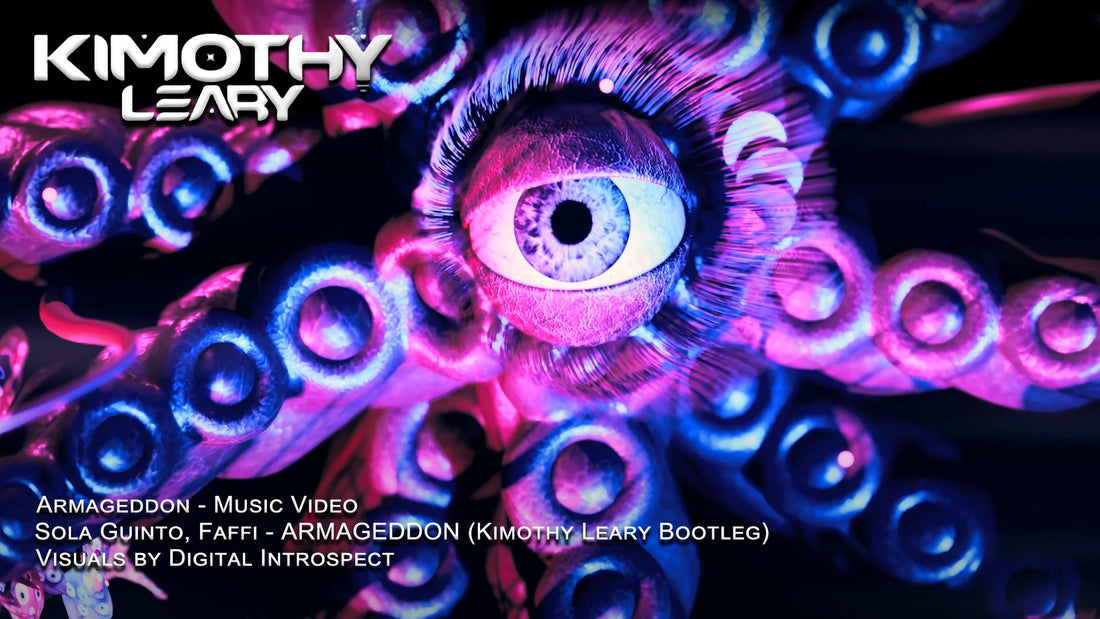Armageddon - Kimothy Leary Bootleg - Music Video
