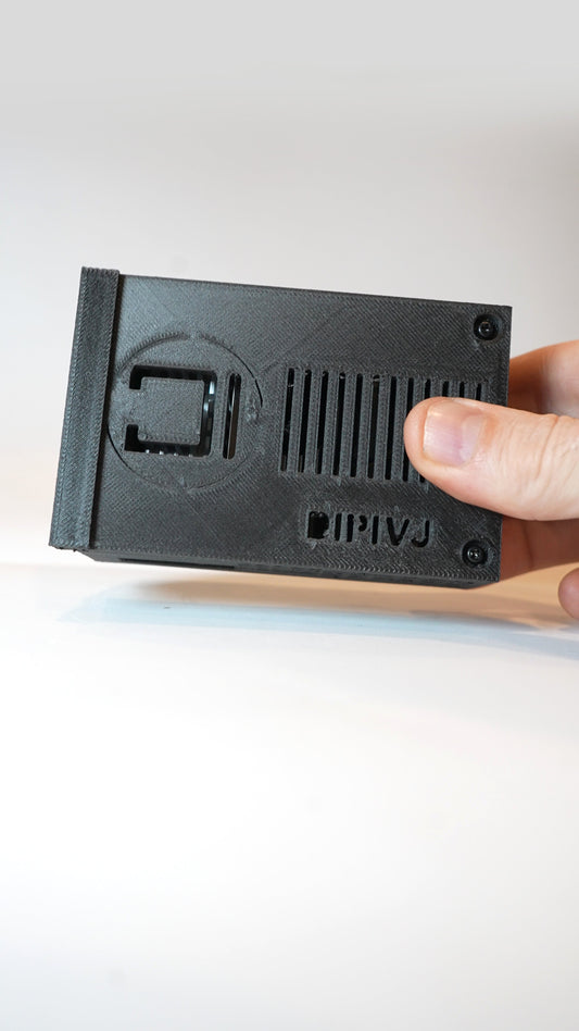 DiPiVJ - Portable Audio-Reactive Visual Instrument