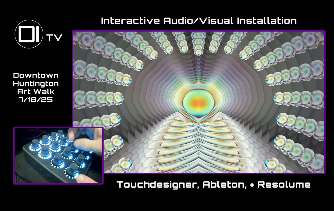 Di TV - Interactive Installation