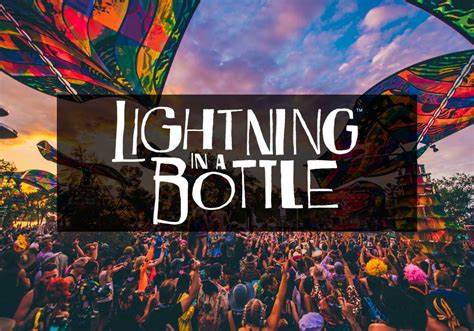 Digital Intropsect Visuals at Lightning in a Bottle 2024