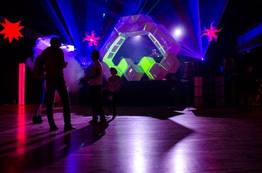 Visuals for New Bohemia NYE 2014 Ft. Crystal Method