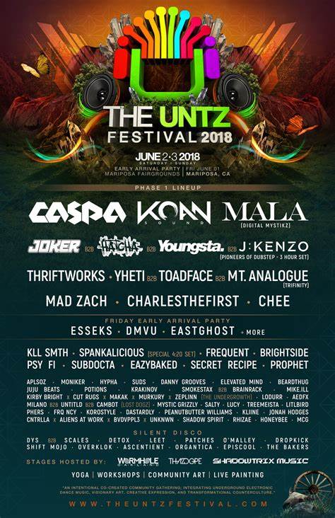 Untz Festival 2018