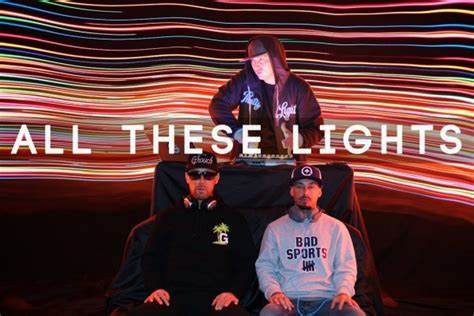 Pretty Lights, The Grouch, and Eligh: "All These Lights"