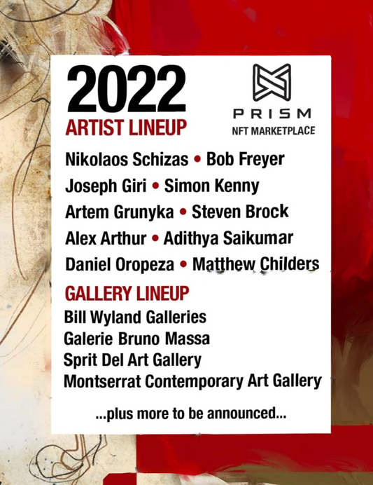 NFT Techno Exhibition – Prague Czech Republic