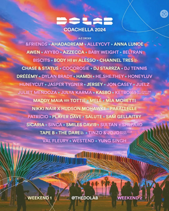 Coachella 2024- The DoLab Stage