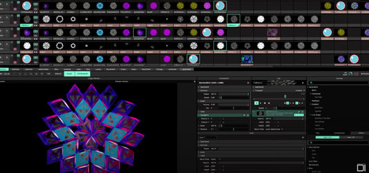 Serenity Gathering 2019 - Projection Mapping