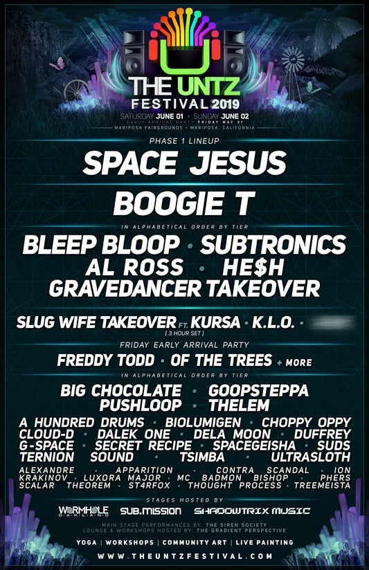 Untz Festival 2019