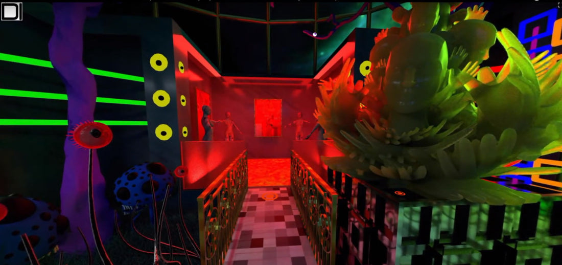“Mayday, Mayday!” A Interactive Virtual Gallery presented by Dylan Robert Mertz and Digital Introspect
