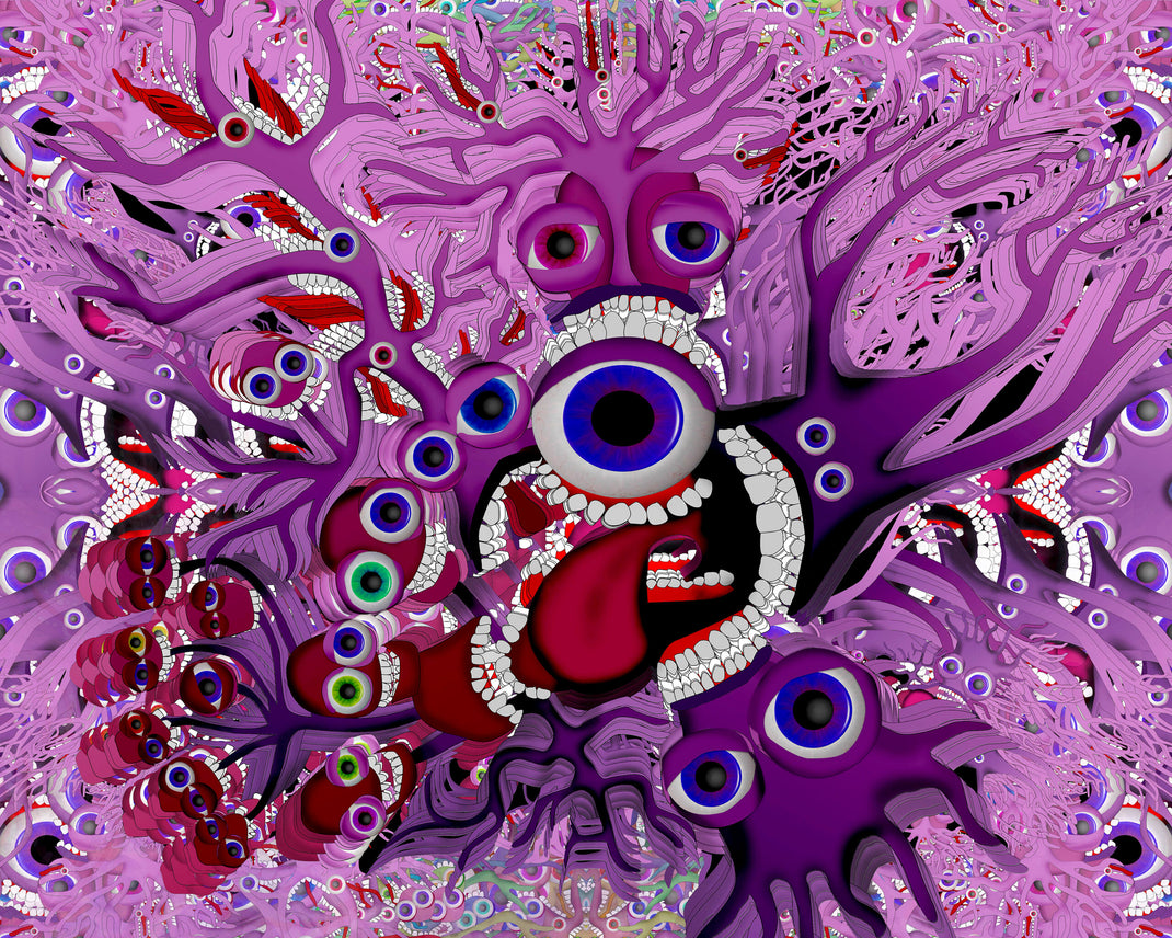 Digital Introspect Visuals - New Media Artist