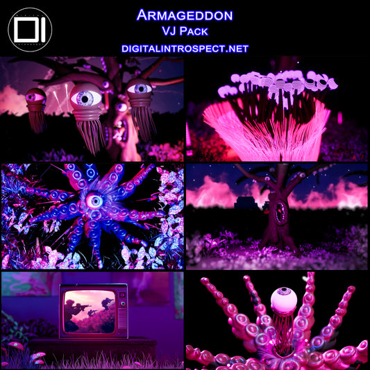 Armageddon - 4K VJ Pack