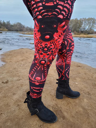 Baphomet 2020 Leggings