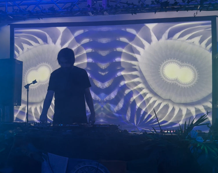 DiPiVJ - Portable Audio-Reactive Visuals Instrument