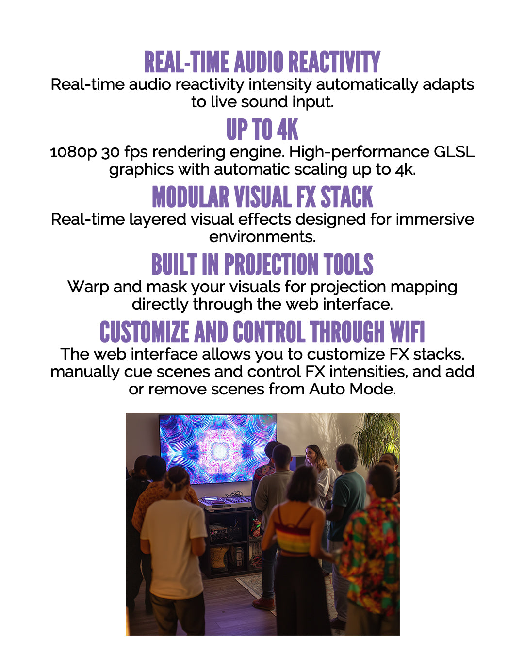 DiPiVJ - Portable Audio-Reactive Visuals Instrument