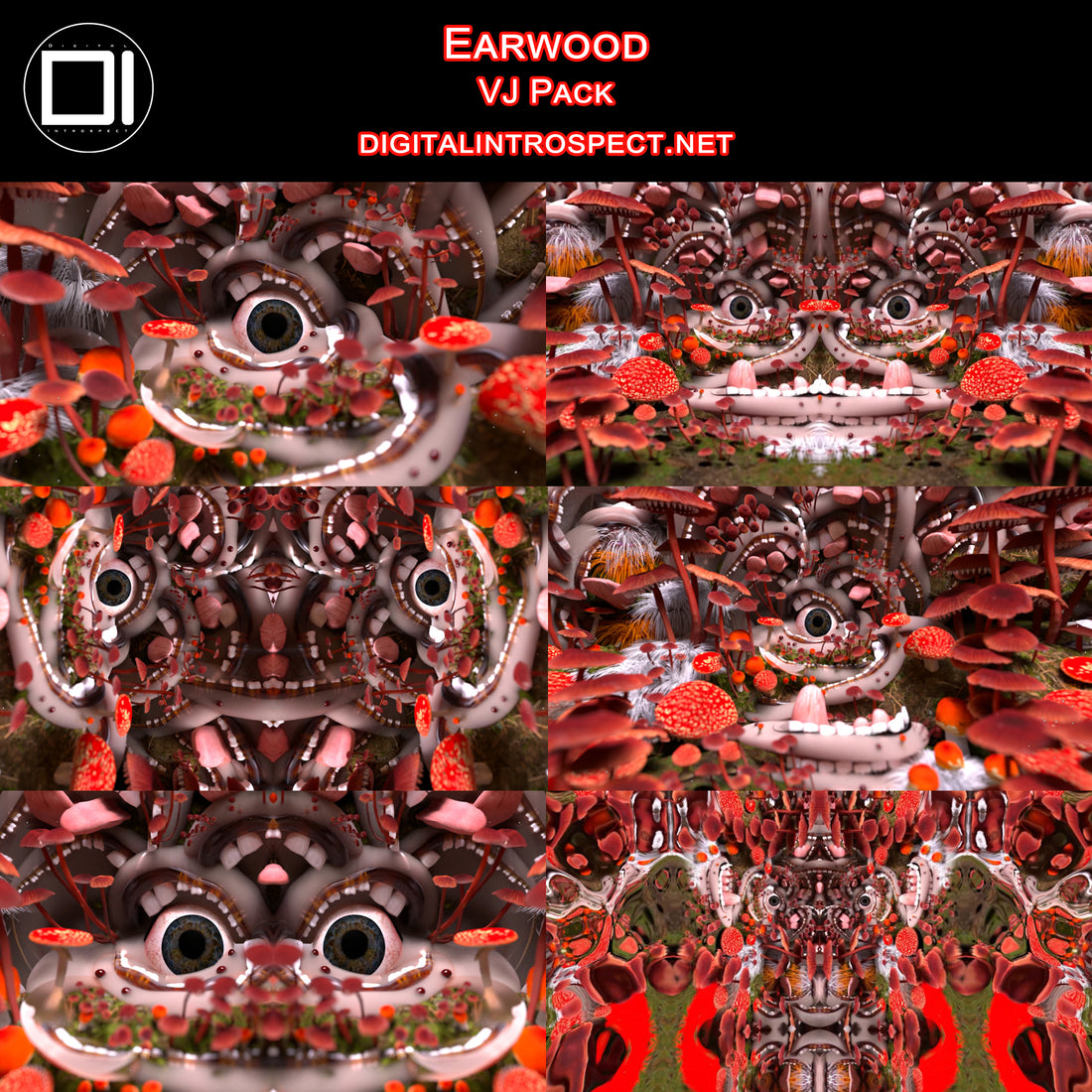 EarWood - 2k VJ Pack – Digital Introspect