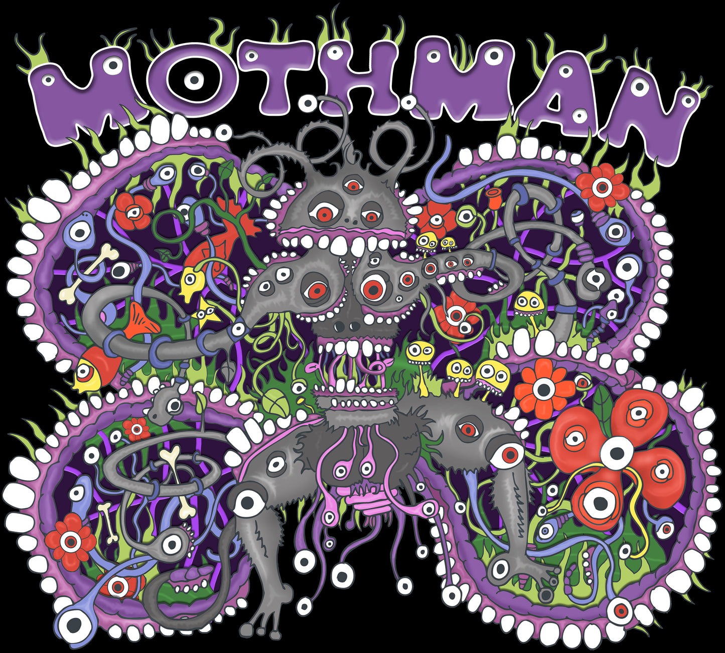 Mothman Reimagined Hoodie