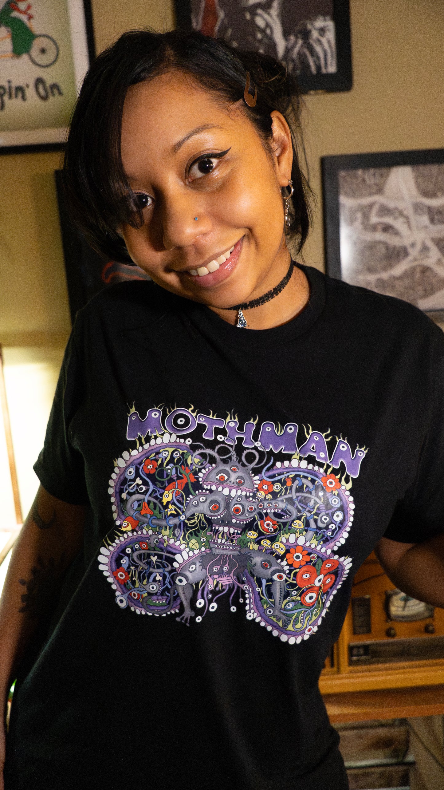 Mothman Reimagined T-Shirt