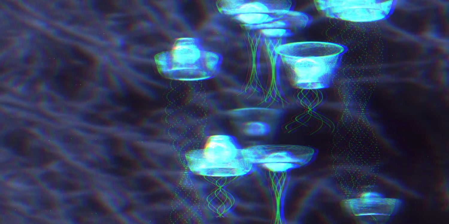 Use playlist mode to curate audio-reactive visuals for your performances. 