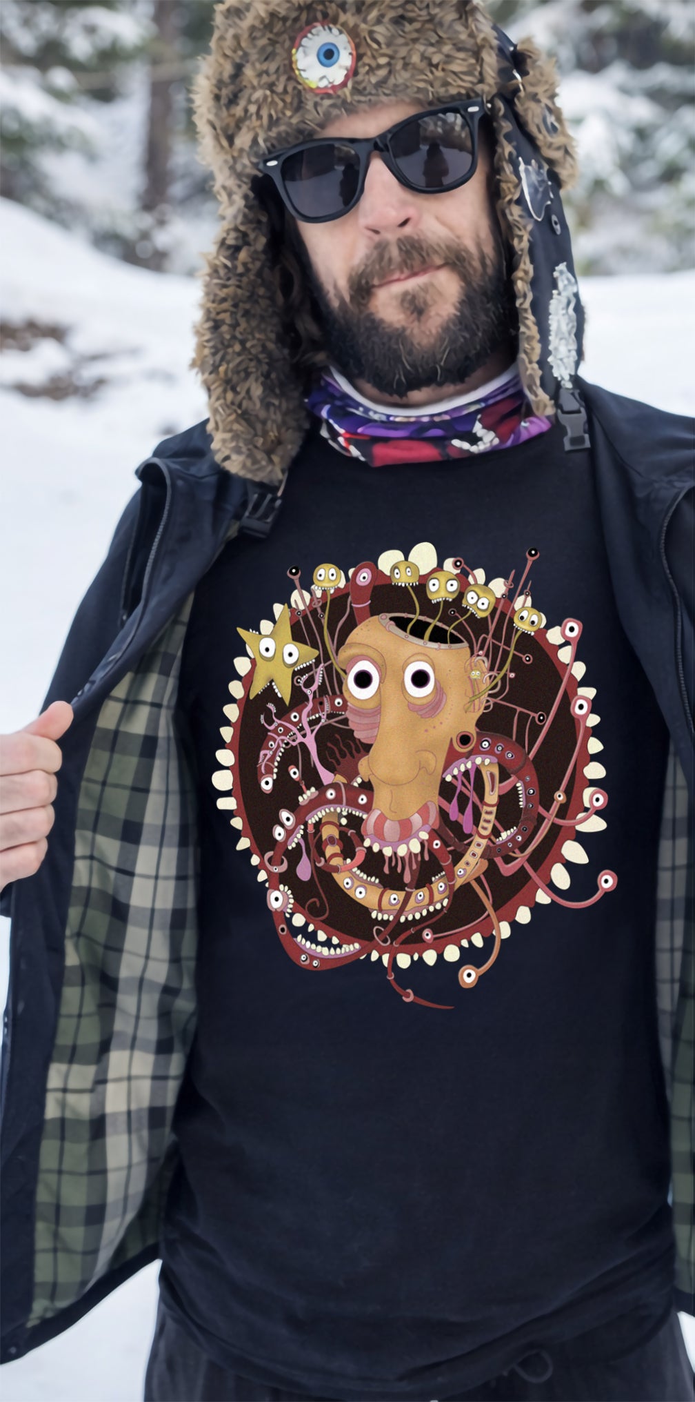 Of The Same Vein Art T-Shirt – Digital Introspect