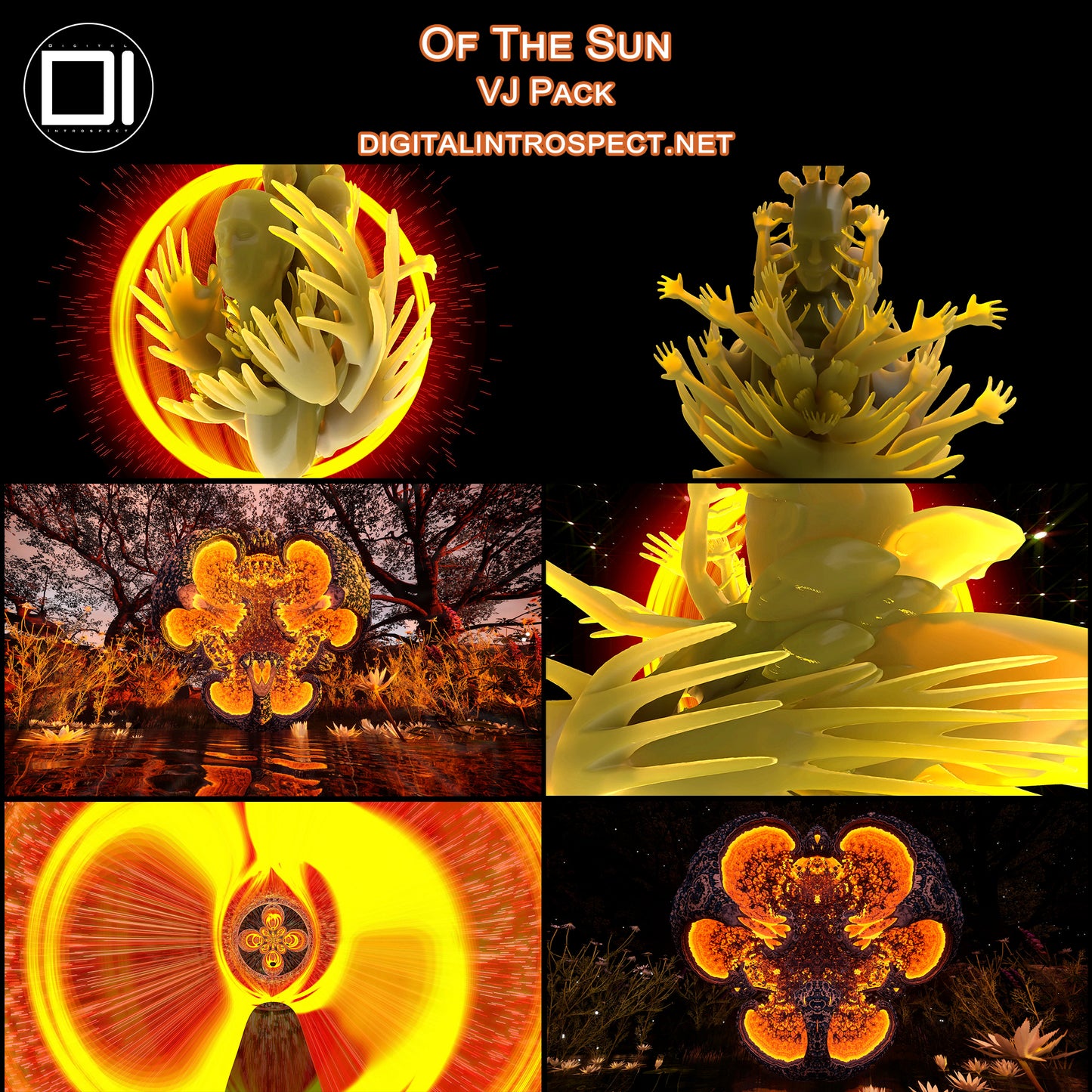 Of The Sun - 4K VJ Pack