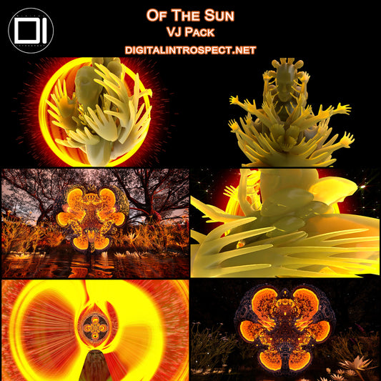 Of The Sun - 4K VJ Pack