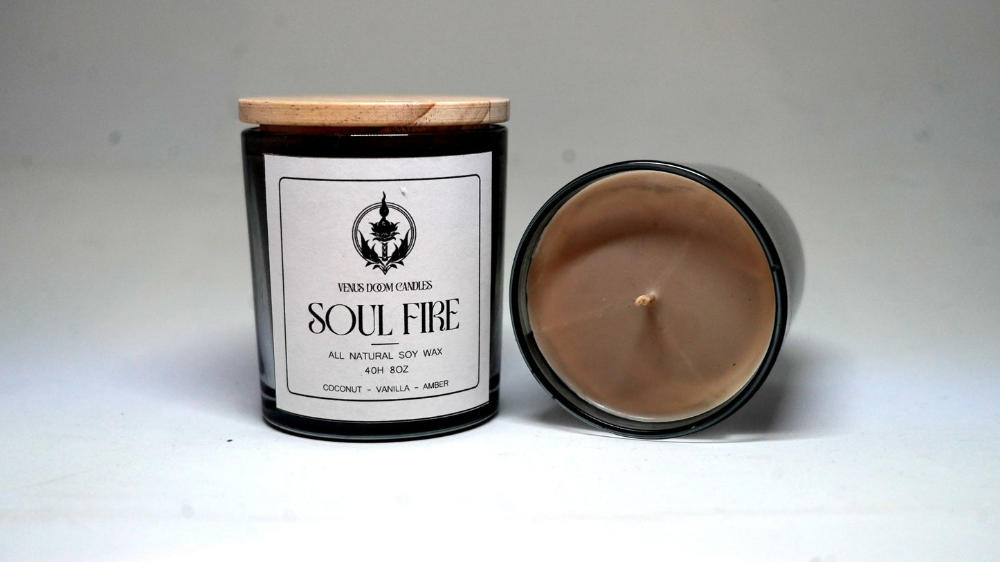 Soul Fire 8oz Candle
