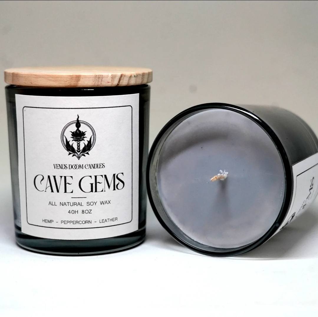 Cave Gems 8oz Candles