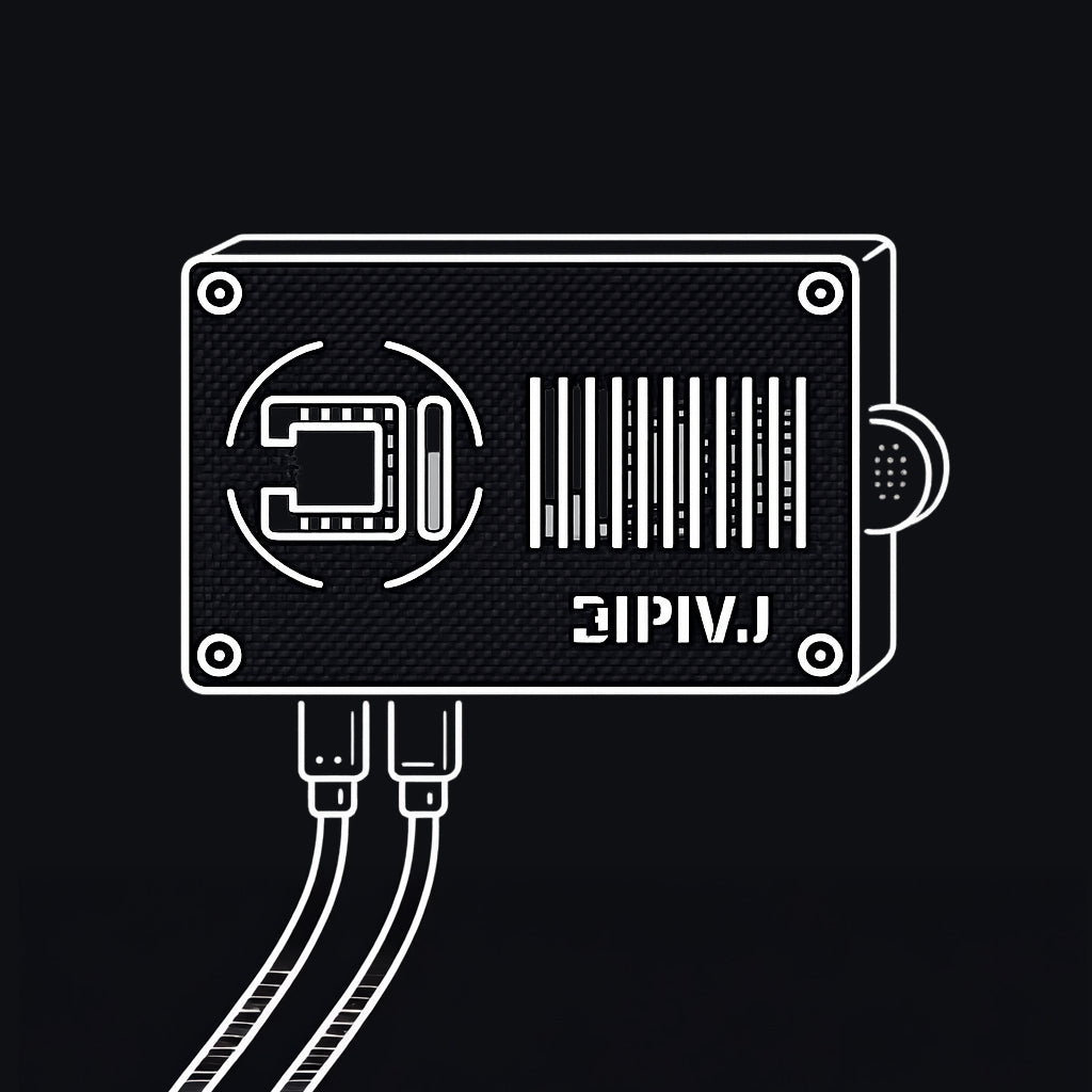 DiPiVJ standalone audio-reactive visualizer hardware for DJs, bands, projection mapping, and live events.