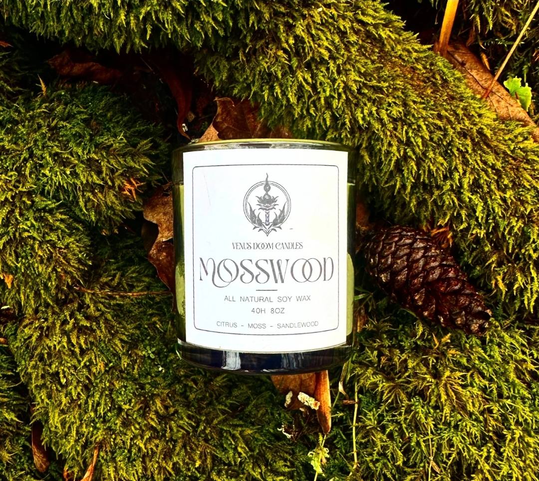 Mosswood 8oz Candle
