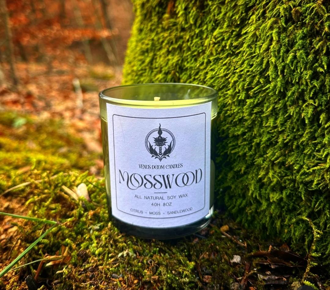 Mosswood 8oz Candle