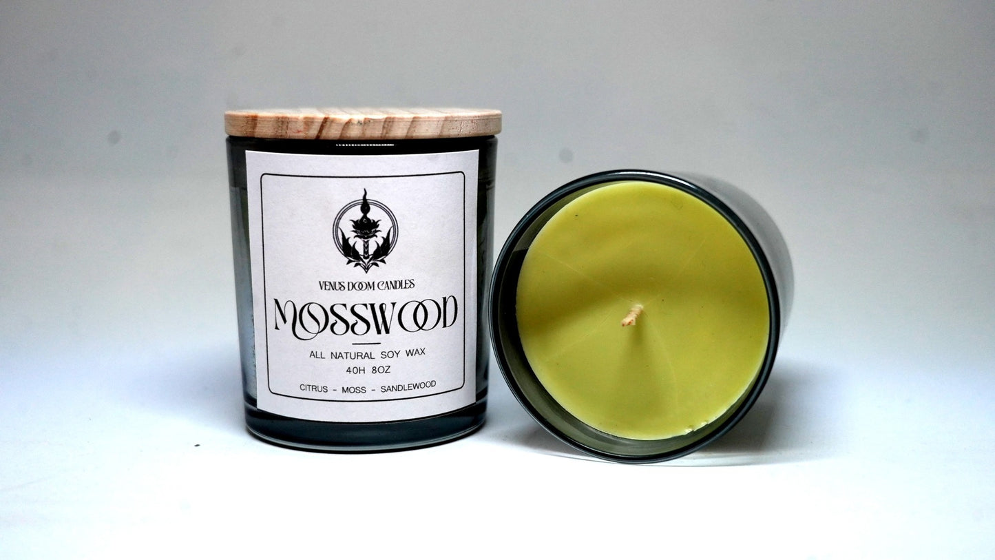 Mosswood 8oz Candle