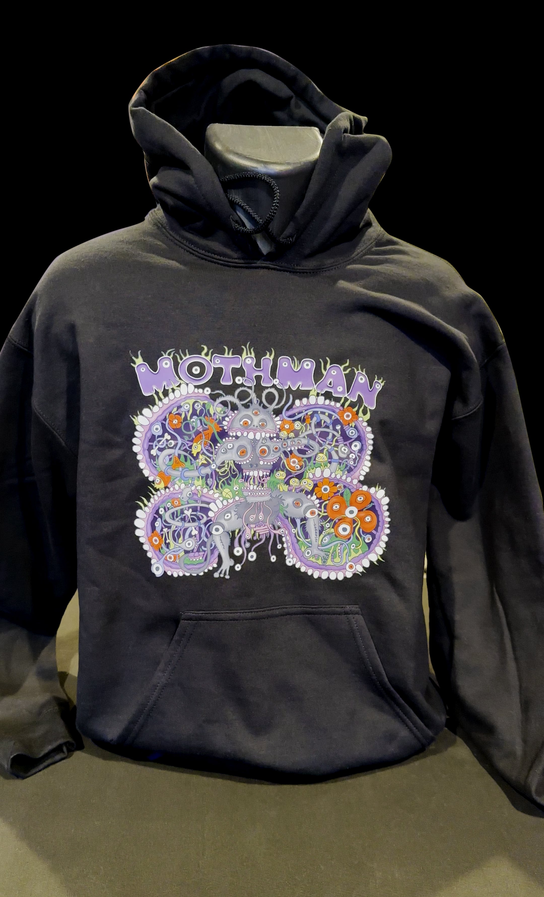 Mothman Reimagined Hoodie – Digital Introspect