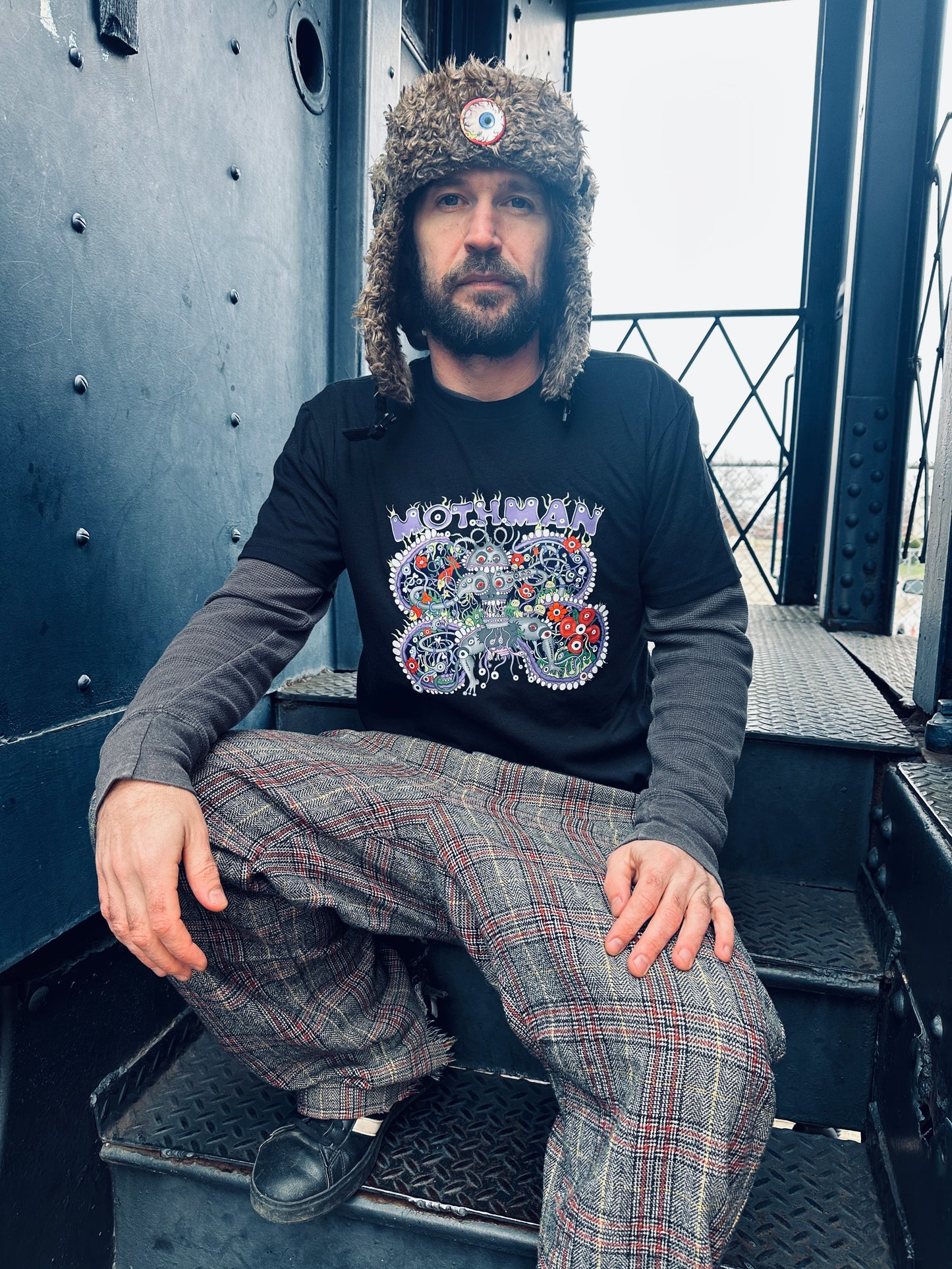 Mothman Reimagined Short Sleeve T-Shirt