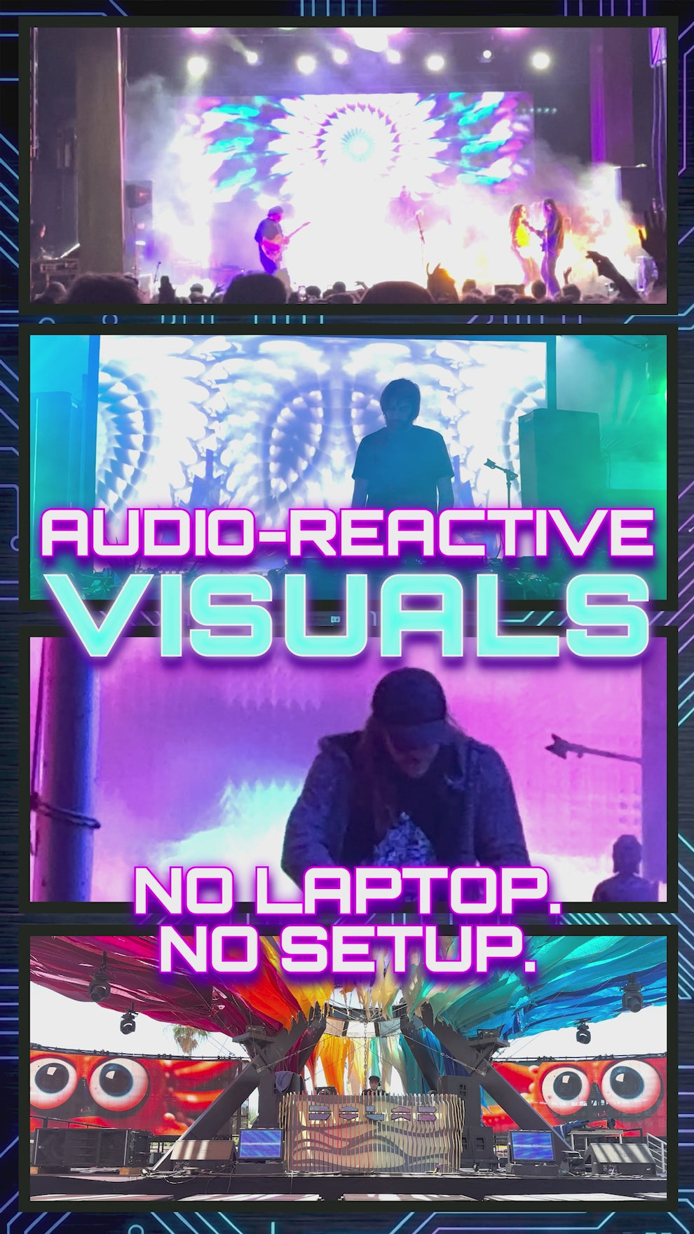 DiPiVJ - Portable Audio-Reactive Visuals Instrument – Digital Introspect