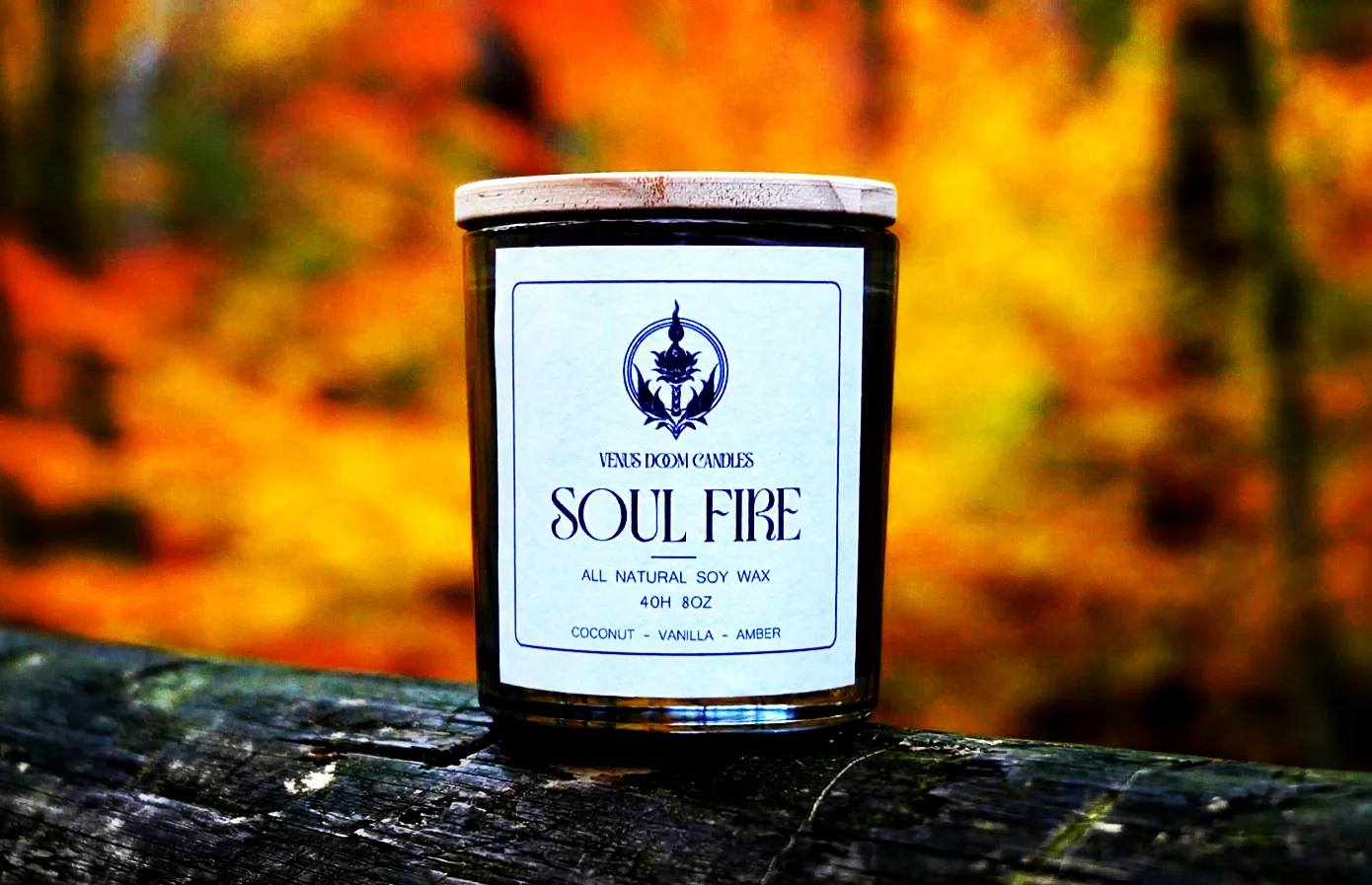 Soul Fire 8oz Candle