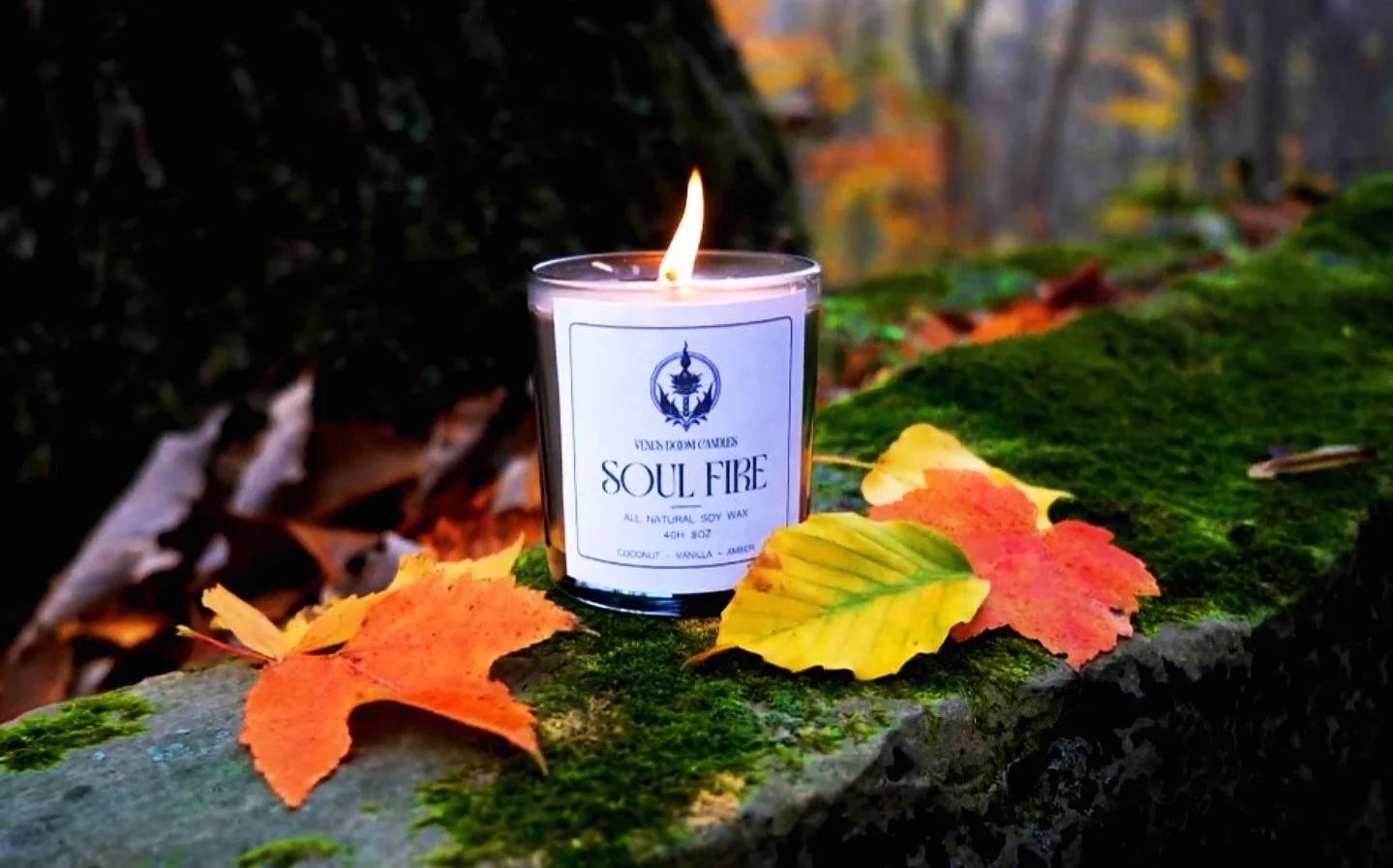Soul Fire 8oz Candle