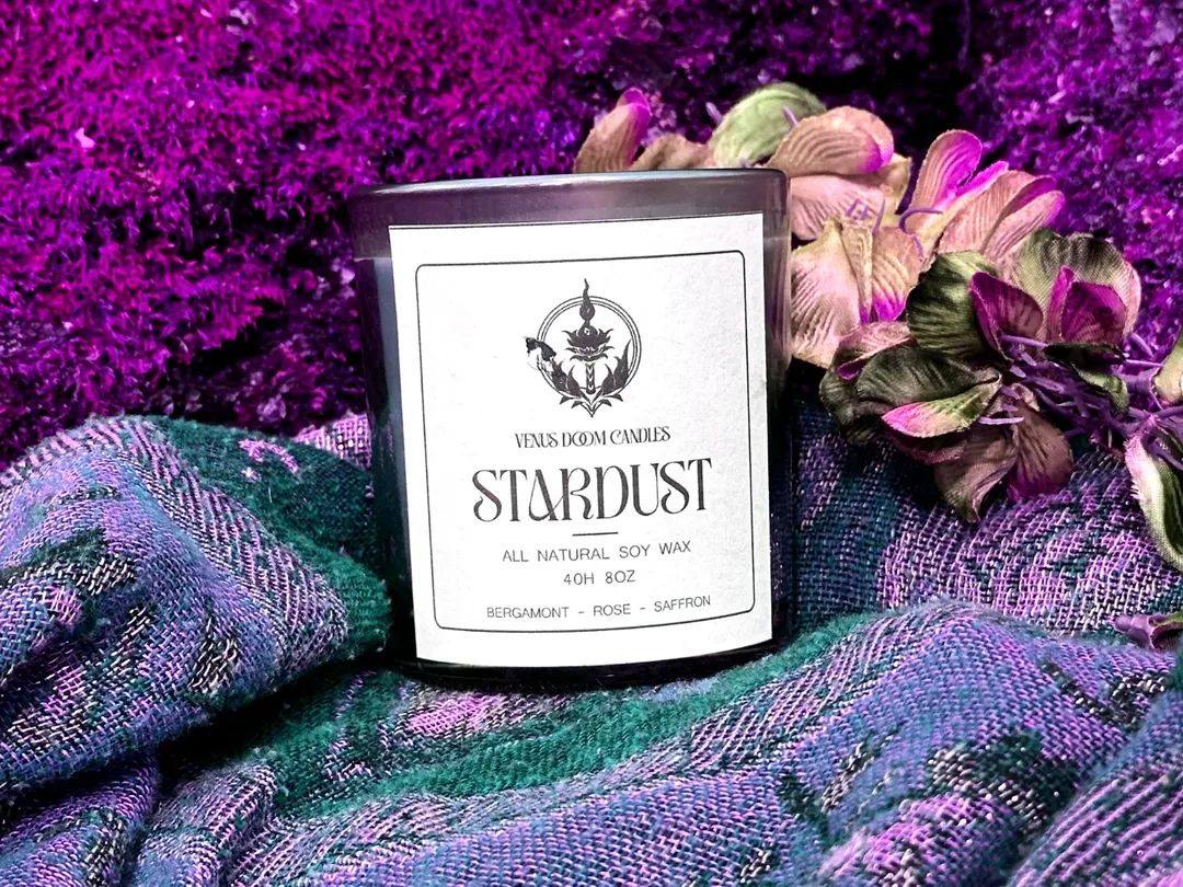 Star Dust 8oz Candles