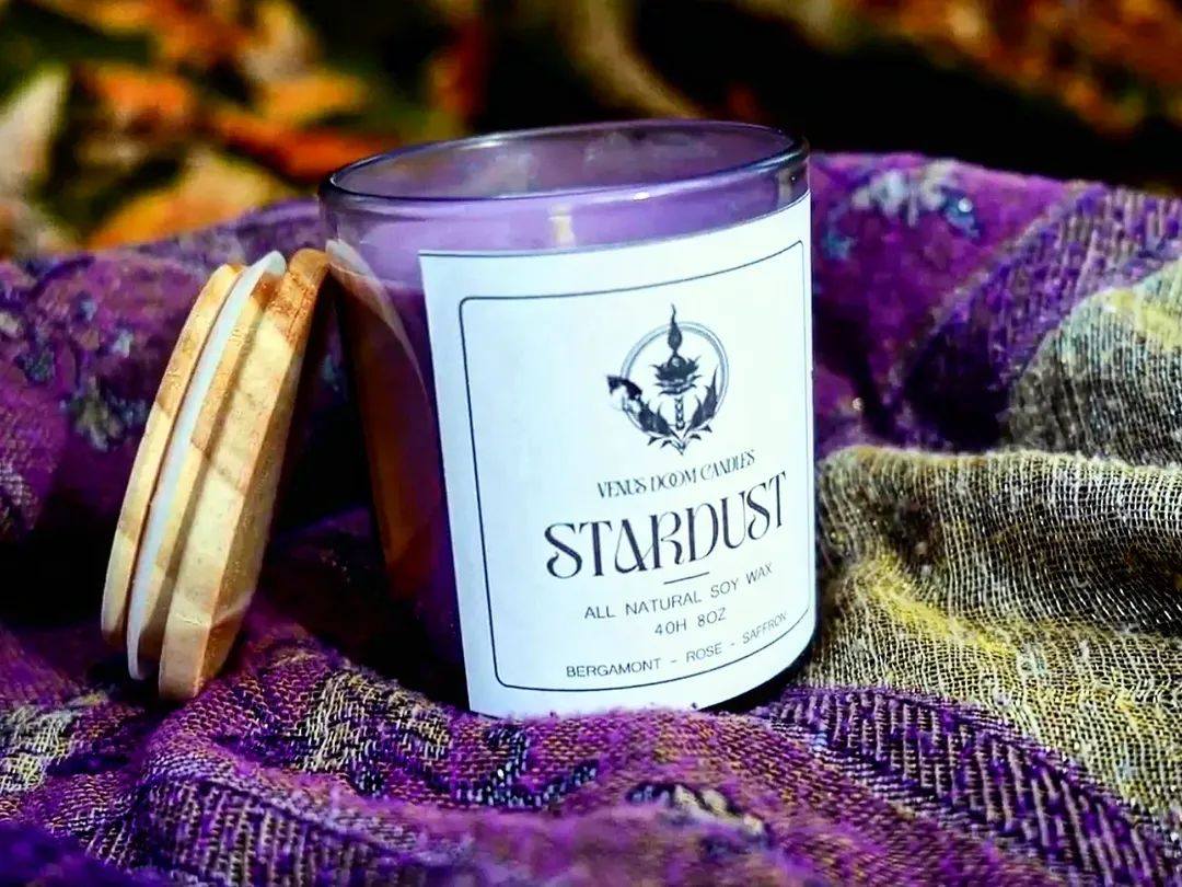 Star Dust 8oz Candles