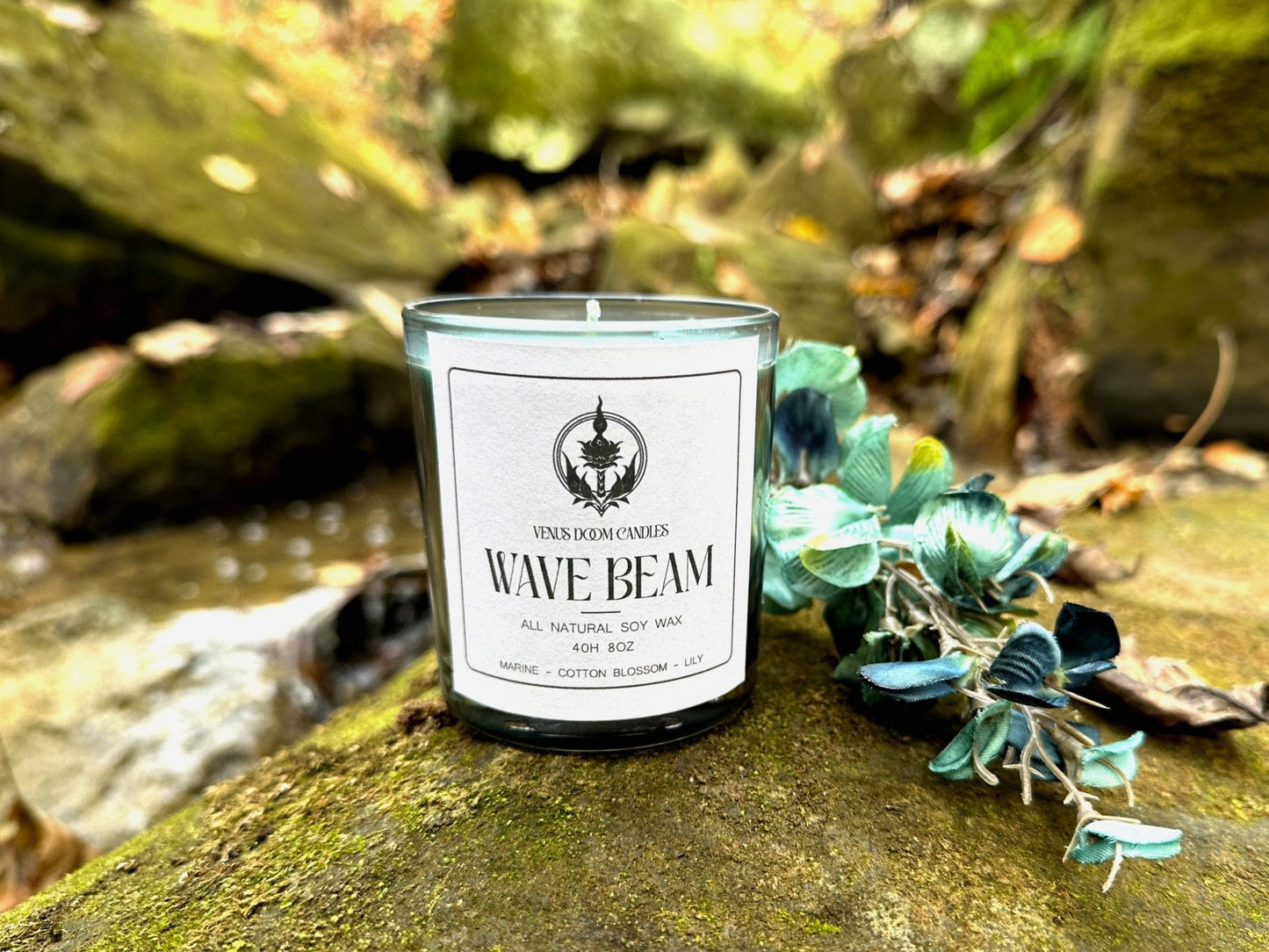 Wave Beam 8oz Candle
